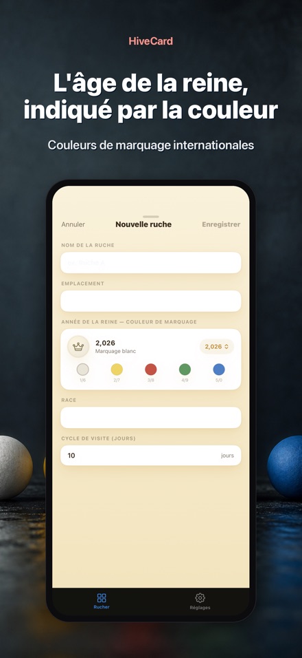 HiveCard: Carnet Apicole 7