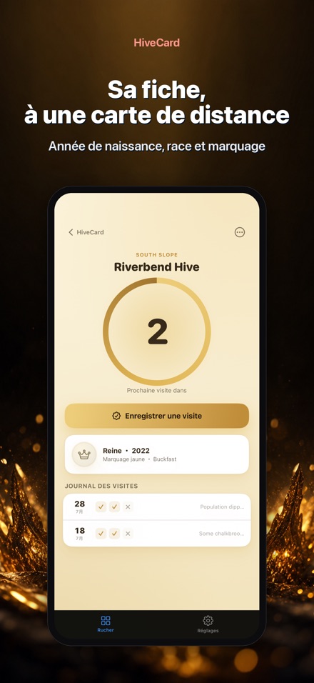 HiveCard: Carnet Apicole 8