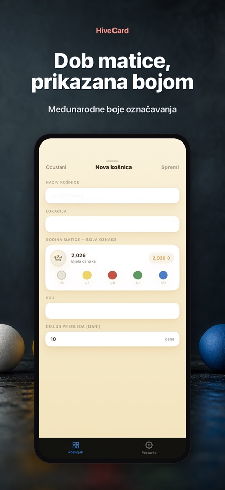 HiveCard: Pčelarski Dnevnik 7