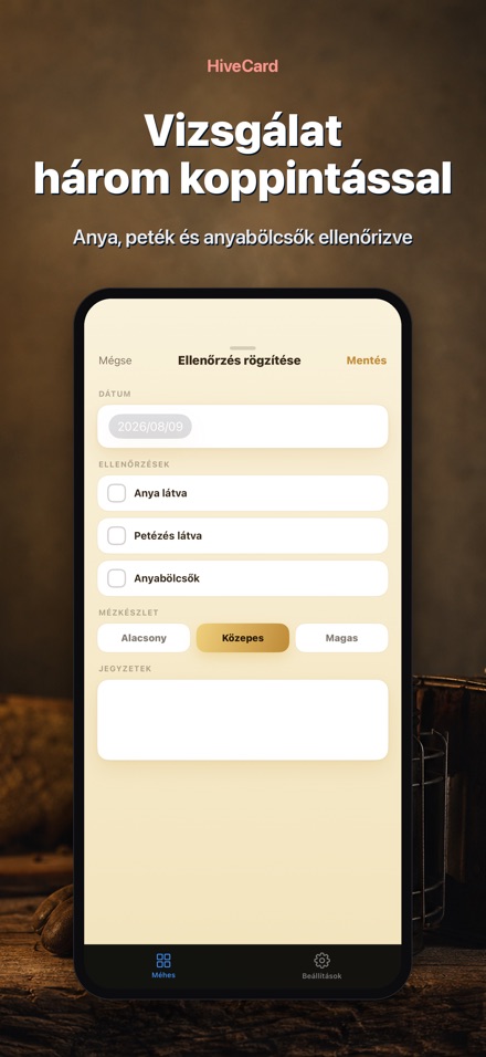 HiveCard: Méhész Napló 3