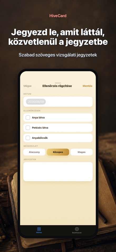 HiveCard: Méhész Napló 4
