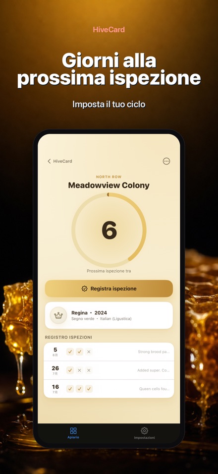 HiveCard: Diario Apistico 2
