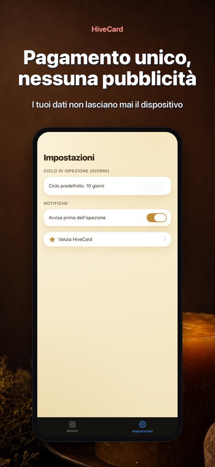 HiveCard: Diario Apistico 10