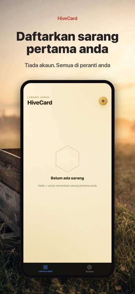 HiveCard: Jurnal Lebah 9