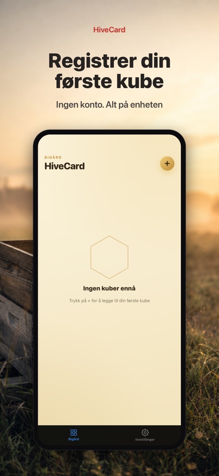 HiveCard: Birøkterlogg 9
