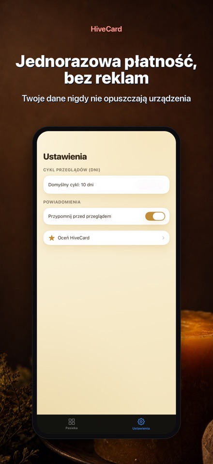 HiveCard: Dziennik Pszczelarza 10