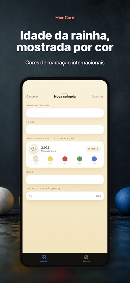 HiveCard: Diário Apícola 7
