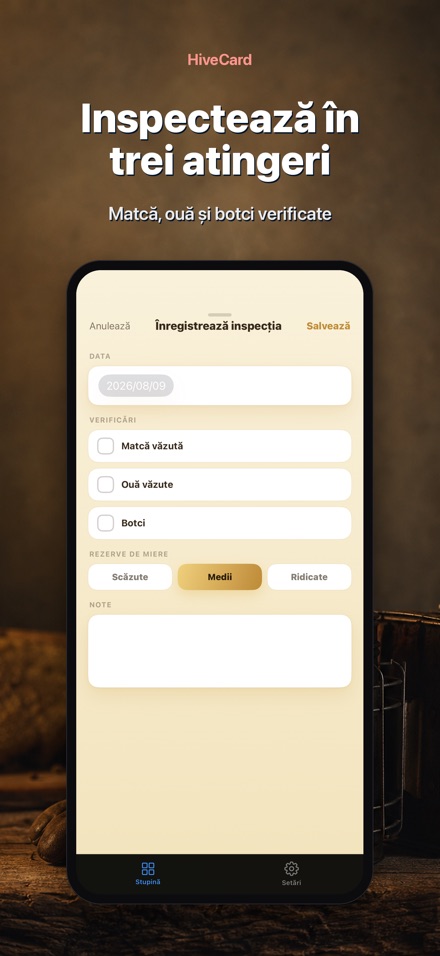 HiveCard: Jurnal Apicol 3