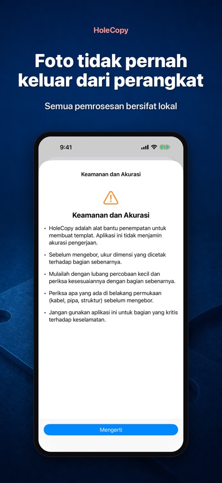 HoleCopy: Templat Lubang 9