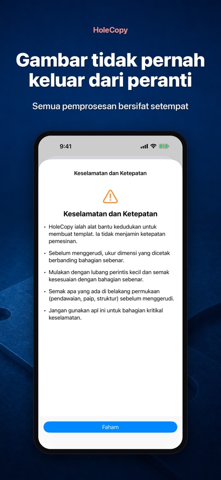 HoleCopy: Templat Lubang 9