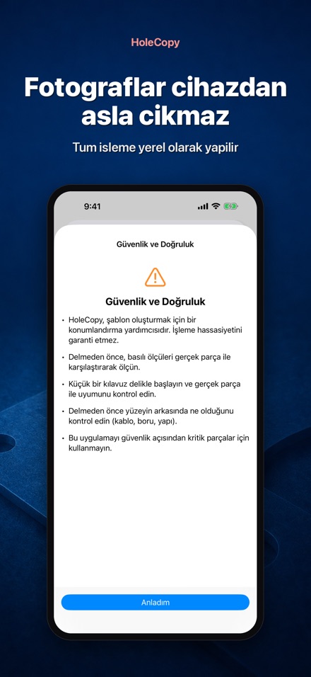 HoleCopy: Delik Şablonu 9