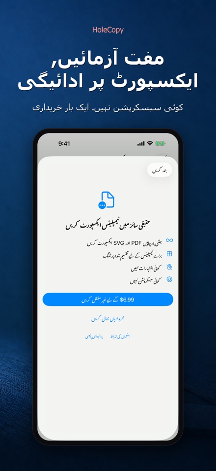 HoleCopy: ہول ٹیمپلیٹ 10