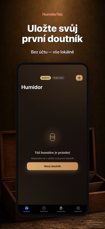 HumidorTab: Cigar Shelf Log 9