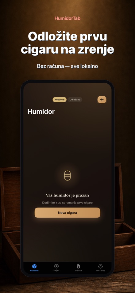 HumidorTab: Cigar Shelf Log 9