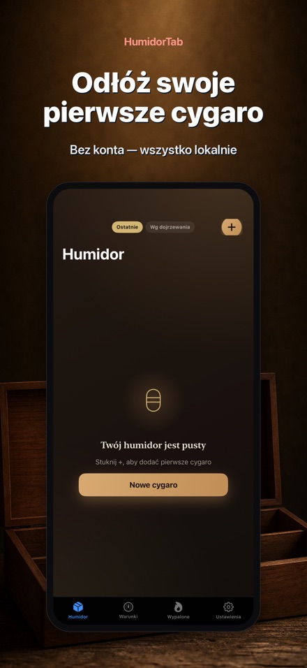 HumidorTab: Cigar Shelf Log 9