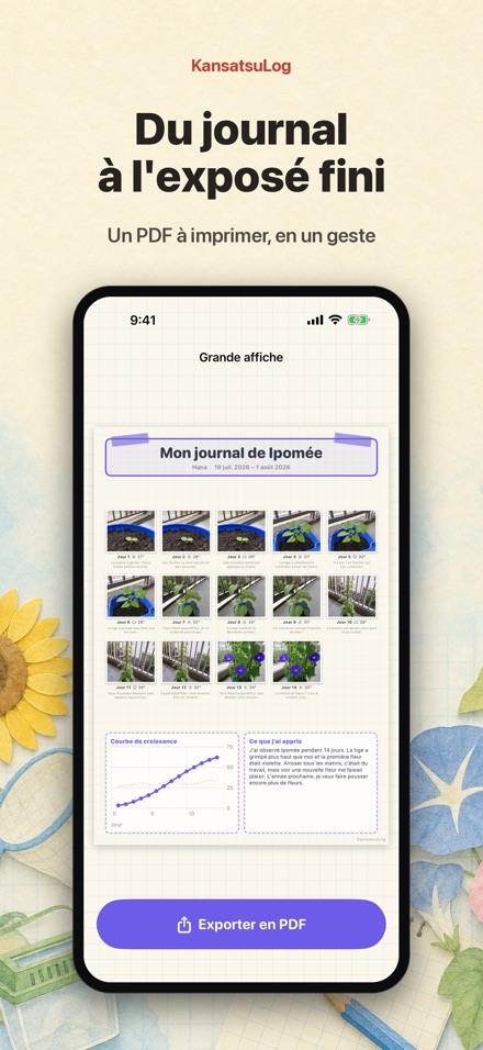 Journal d'Observation Nature