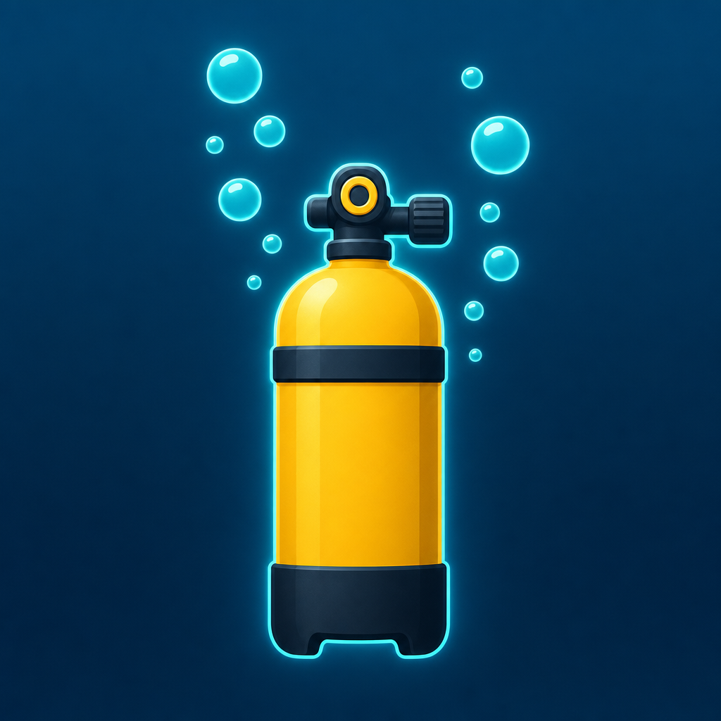 LogTank: Scuba Dive Log のアイコン