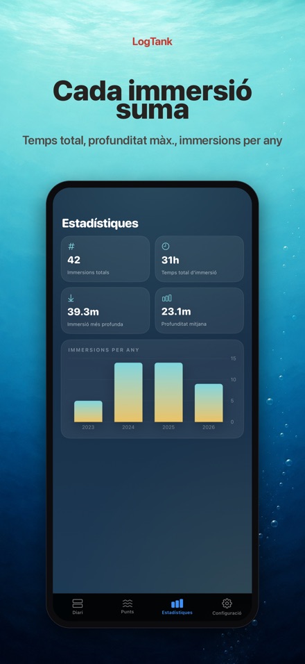 LogTank: Scuba Dive Log 6