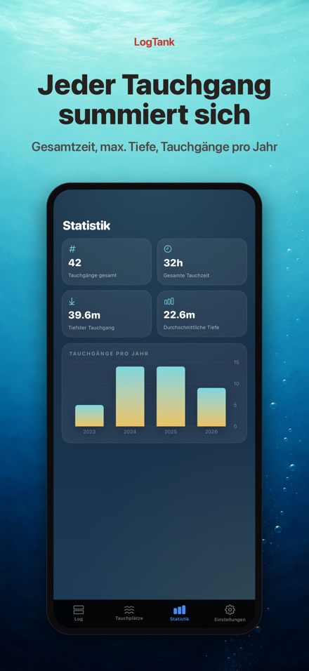 LogTank: Scuba Dive Log 6
