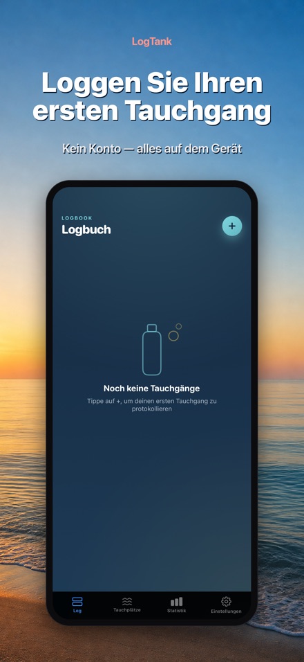 LogTank: Scuba Dive Log 9