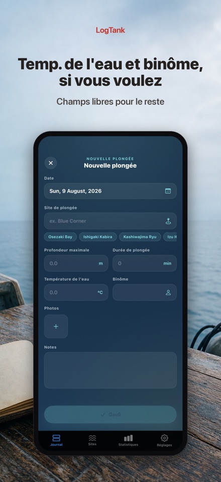 LogTank: Scuba Dive Log 4