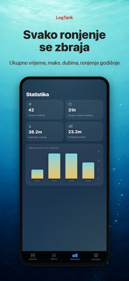 LogTank: Scuba Dive Log 6