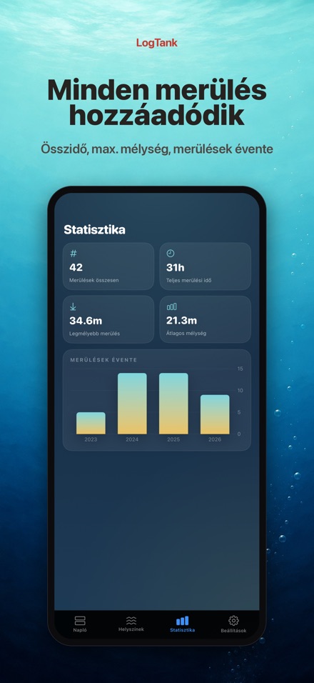 LogTank: Scuba Dive Log 6