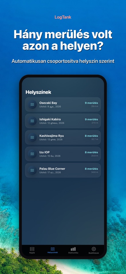 LogTank: Scuba Dive Log 7