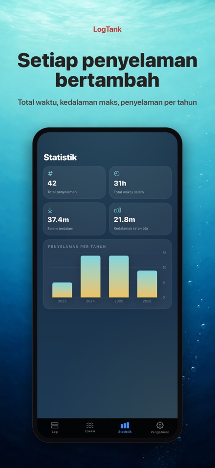 LogTank: Scuba Dive Log 6