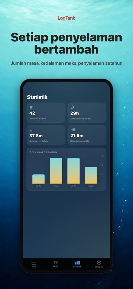 LogTank: Scuba Dive Log 6