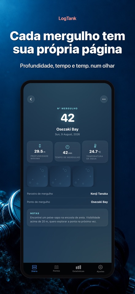 LogTank: Scuba Dive Log 2