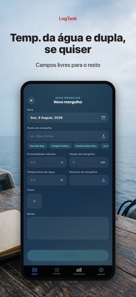 LogTank: Scuba Dive Log 4