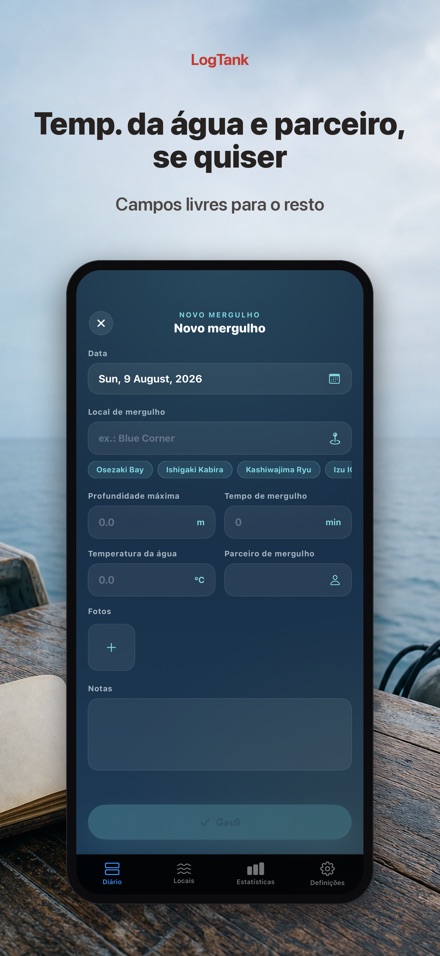 LogTank: Scuba Dive Log 4