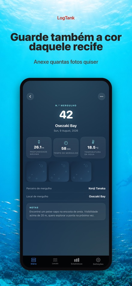 LogTank: Scuba Dive Log 5