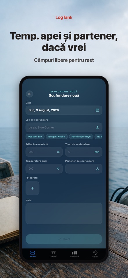 LogTank: Scuba Dive Log 4