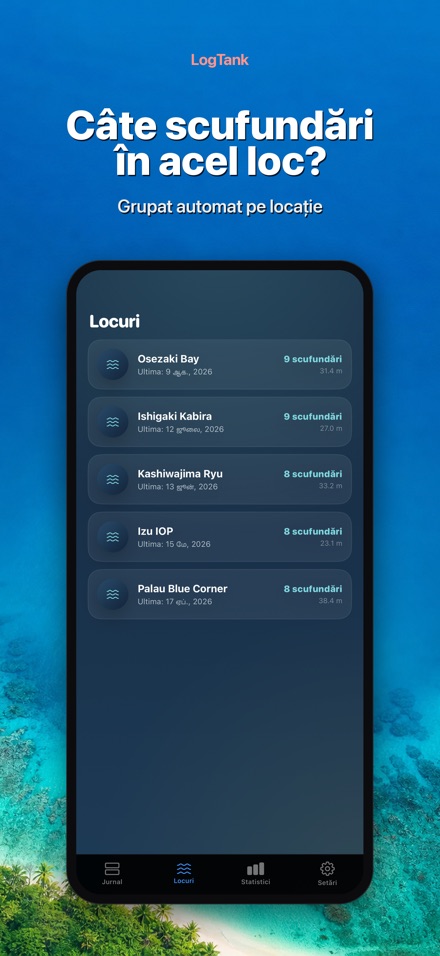 LogTank: Scuba Dive Log 7