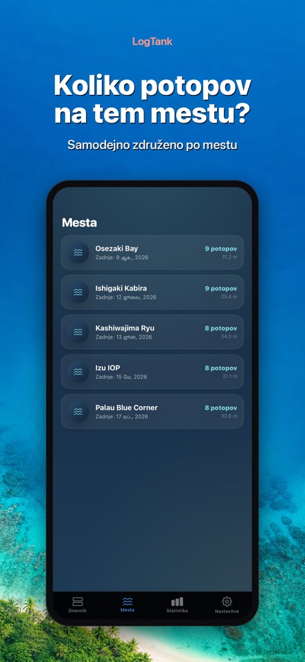 LogTank: Scuba Dive Log 7