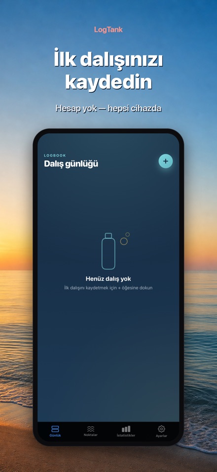 LogTank: Scuba Dive Log 9