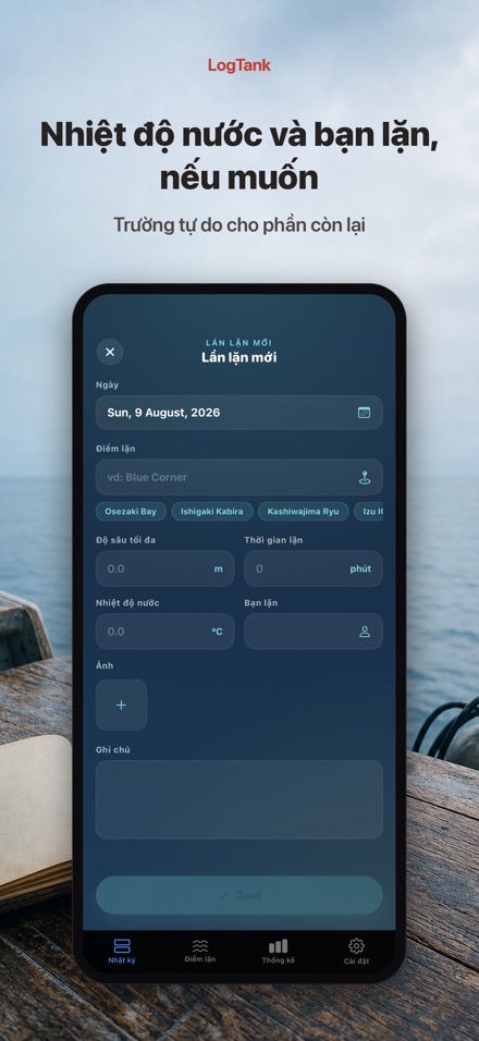LogTank: Scuba Dive Log 4