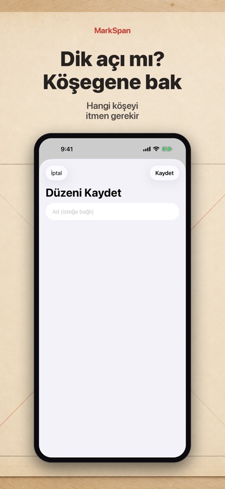 MarkSpan: Eşit Bölme ve İşaret 5