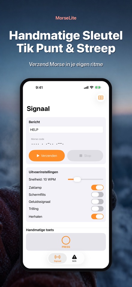 MorseLite: Flits en Signaal 5