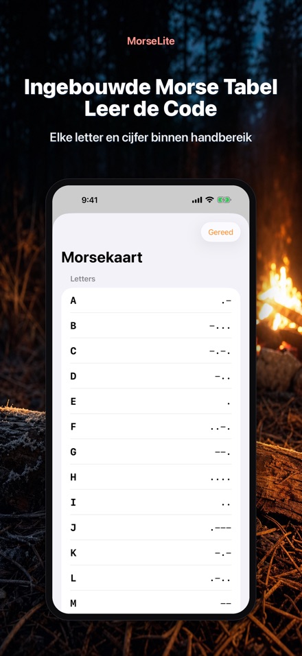 MorseLite: Flits en Signaal 9
