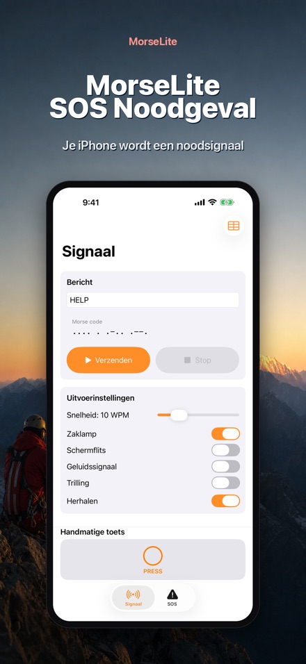 MorseLite: Flits en Signaal 10