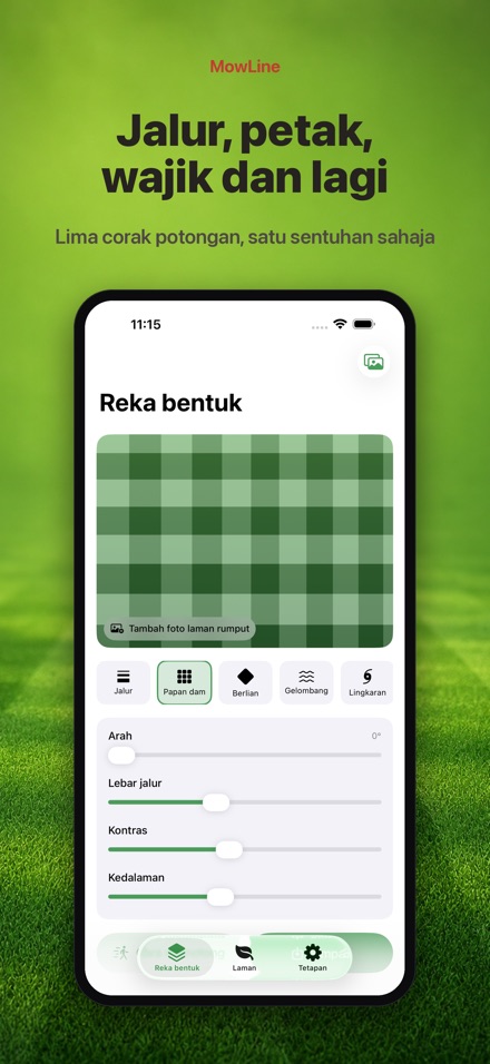 MowLine: Corak Jalur Rumput 2