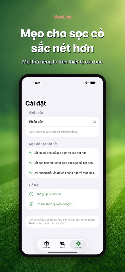 MowLine: Sọc cắt cỏ 10