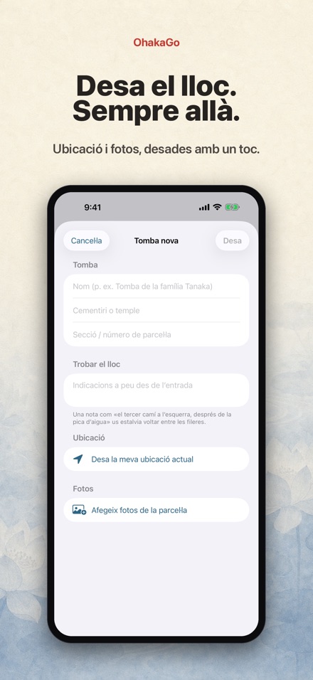 OhakaGo: Trobar Tombes 7