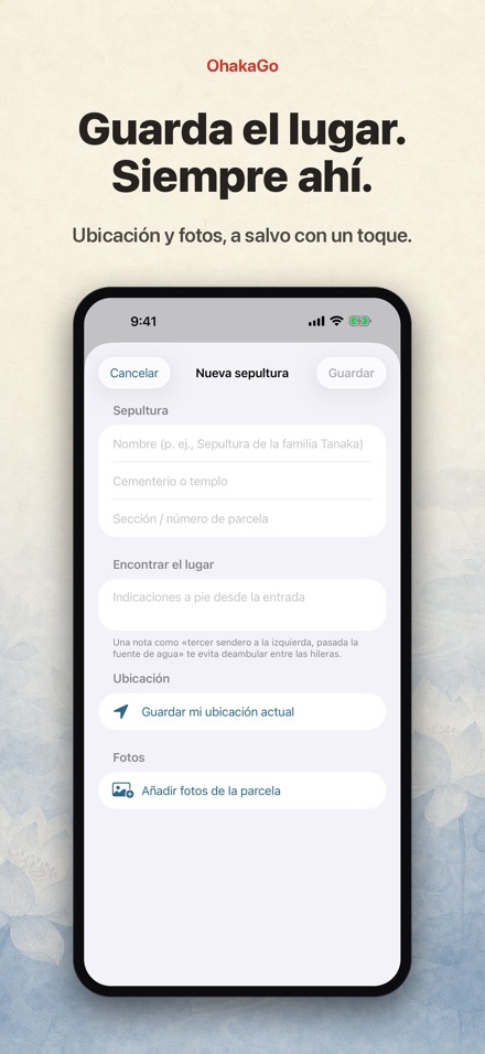 OhakaGo: visitas al cementerio 7