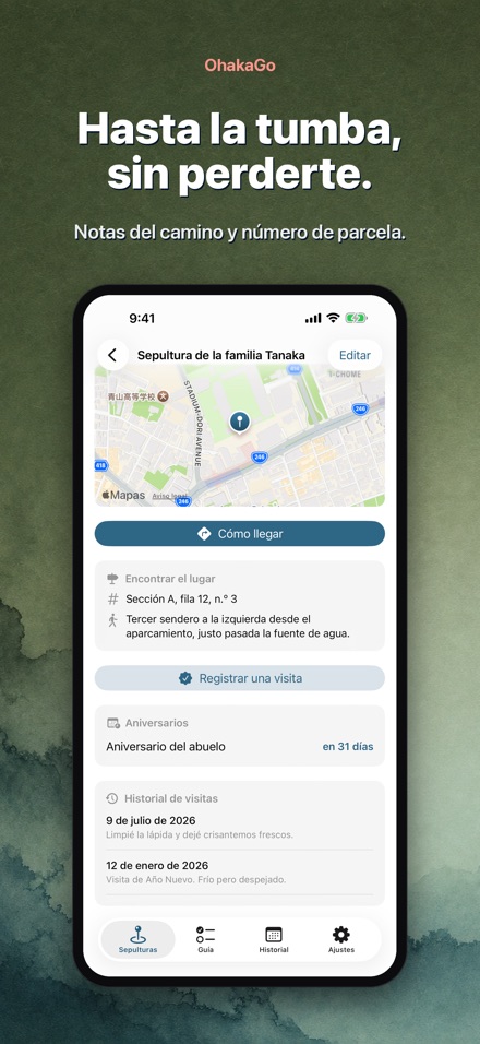 OhakaGo: visitas al cementerio 8