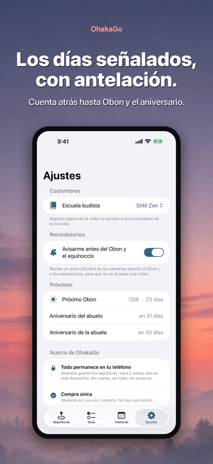 OhakaGo: visitas al cementerio 9