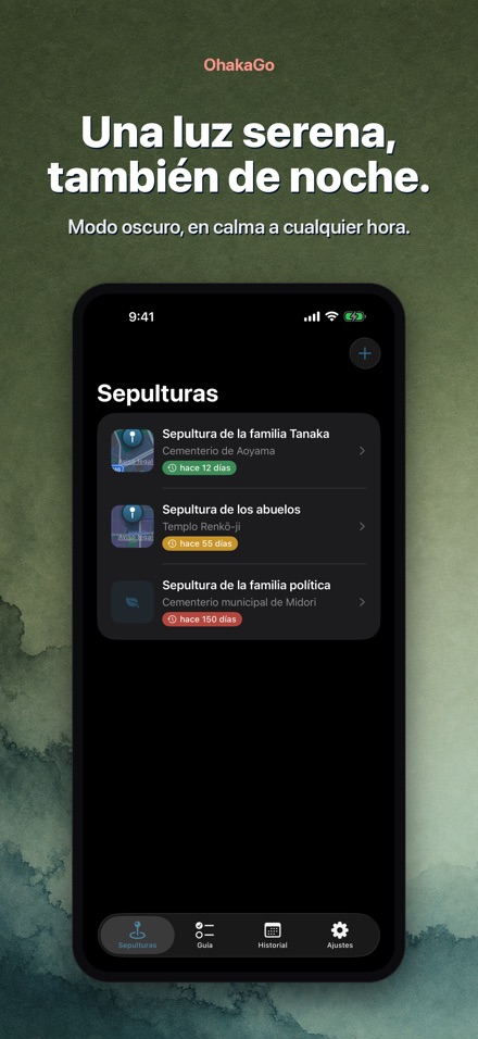 OhakaGo: visitas al cementerio 10